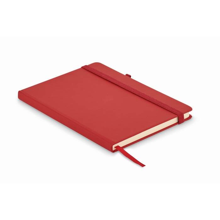 Gerecycled PU A5 notitieboek sample