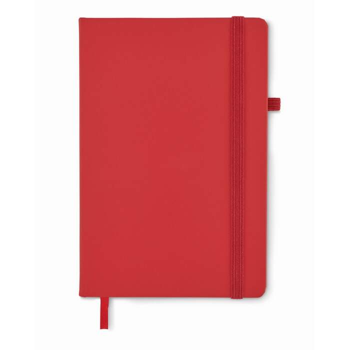 Gerecycled PU A5 notitieboek sample