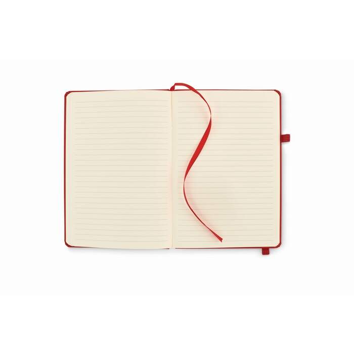 Gerecycled PU A5 notitieboek sample