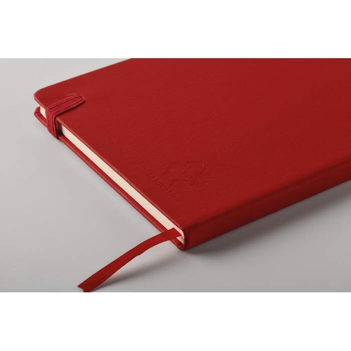 Gerecycled PU A5 notitieboek sample