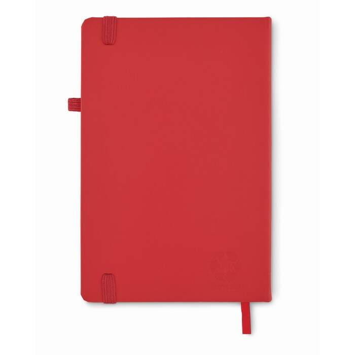 Gerecycled PU A5 notitieboek sample