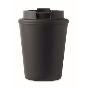 Gerecyclede PP beker 300 ml wit 1 kleur 4334