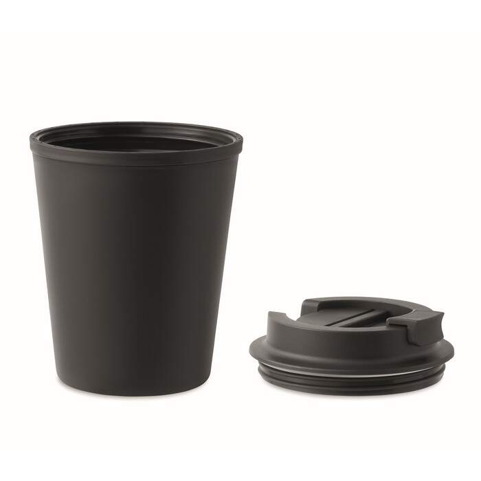 Gerecyclede PP beker 300 ml sample