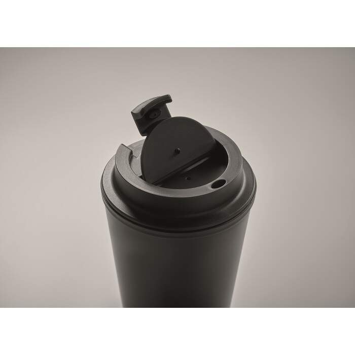 Gerecyclede PP beker 300 ml sample