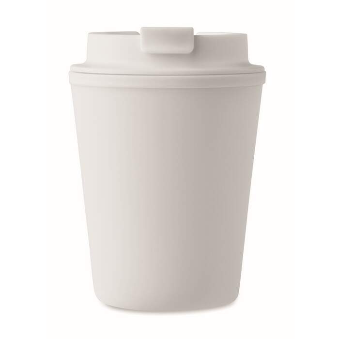 Gerecyclede PP beker 300 ml sample