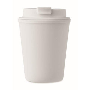 Gerecyclede PP beker 300 ml 4322