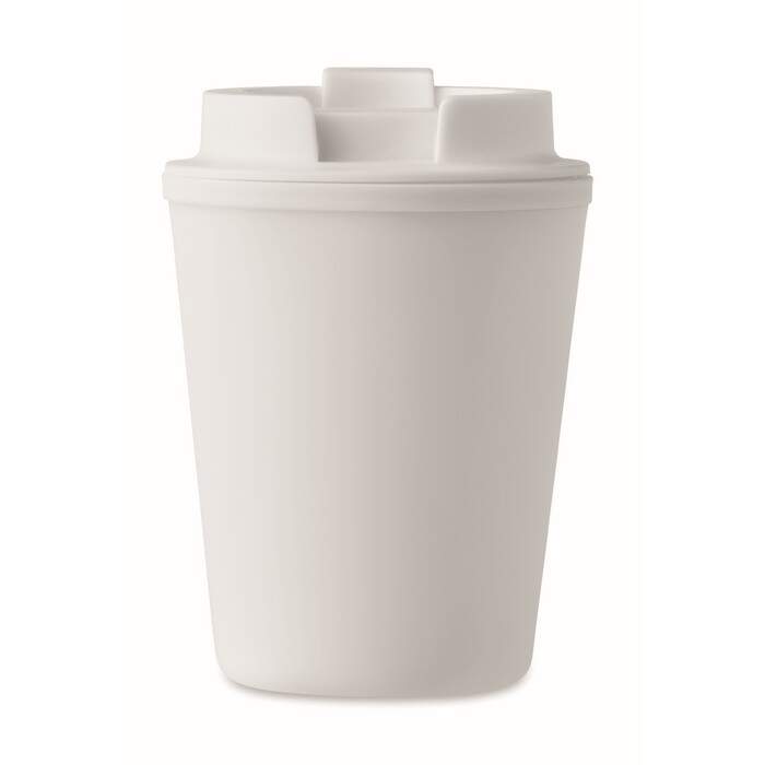 Gerecyclede PP beker 300 ml sample