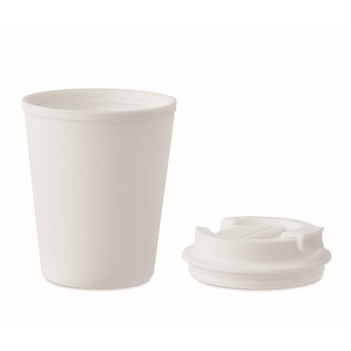 Gerecyclede PP beker 300 ml sample