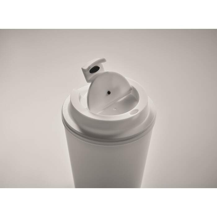 Gerecyclede PP beker 300 ml sample