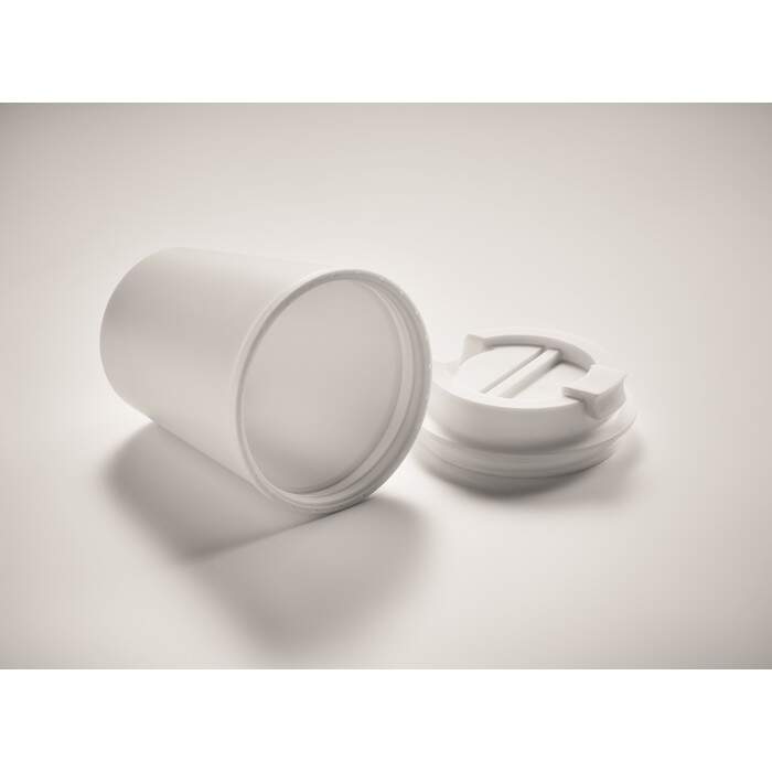 Gerecyclede PP beker 300 ml sample