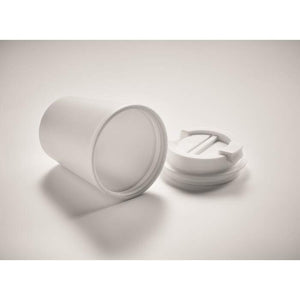 Gerecyclede PP beker 300 ml 4326