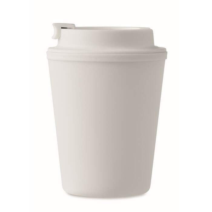 Gerecyclede PP beker 300 ml sample