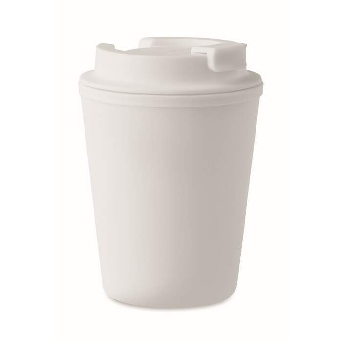 Gerecyclede PP beker 300 ml sample