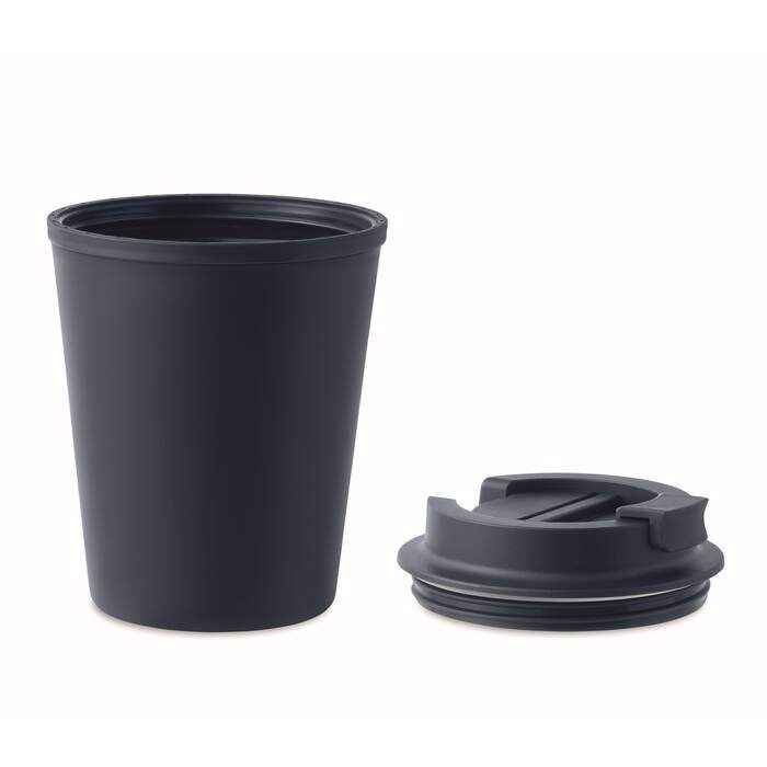 Gerecyclede PP beker 300 ml sample