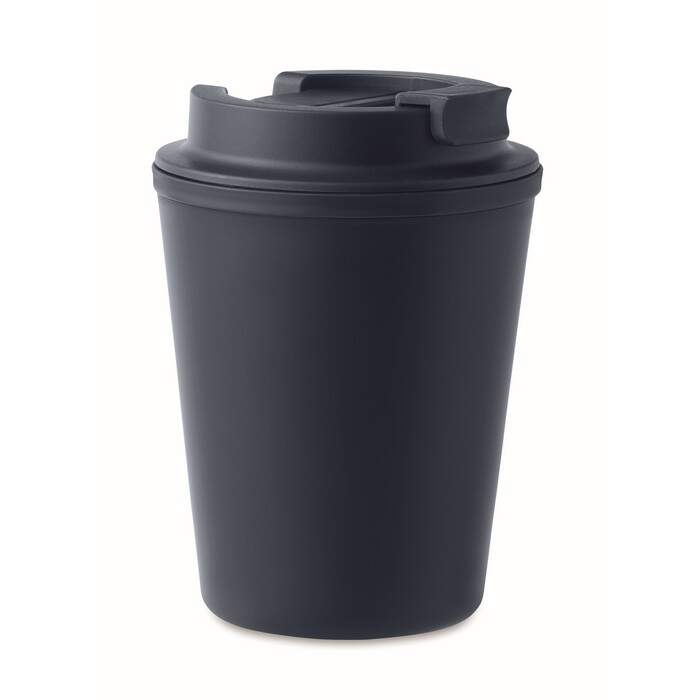 Gerecyclede PP beker 300 ml sample