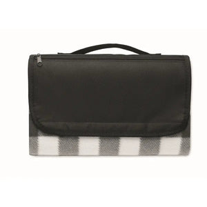 RPET fleece deken 1met logo0 gr/m2 CALY bedrukken