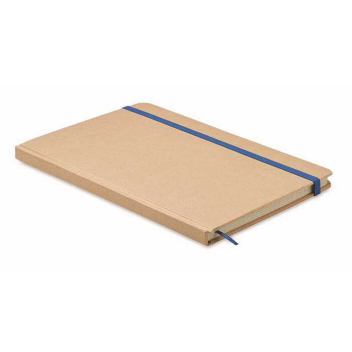A5 notitieboekje gerecycled sample