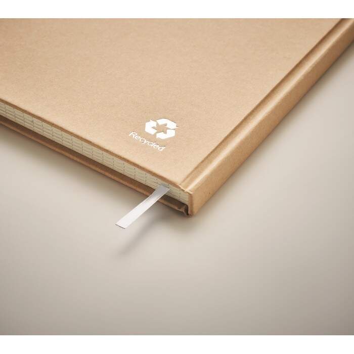 A5 notitieboekje gerecycled 374