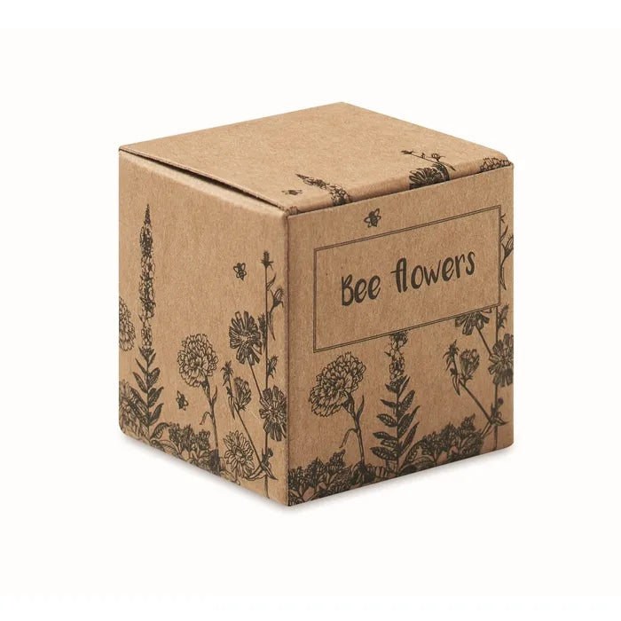 Zaadbom bijenbloemen BOMBI II bedrukken