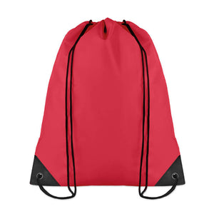 Rugzakje met koord blauw 2 kleuren zd 10549