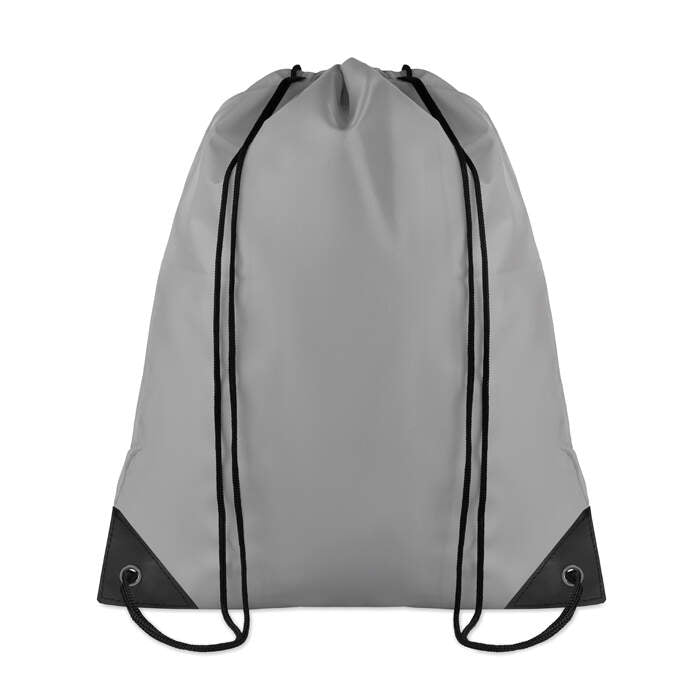 Rugzakje met koord blauw 4 kleuren zd 10551