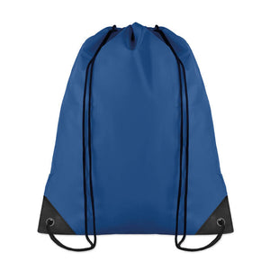 Rugzakje met koord zwart 3 kleuren zd 10555