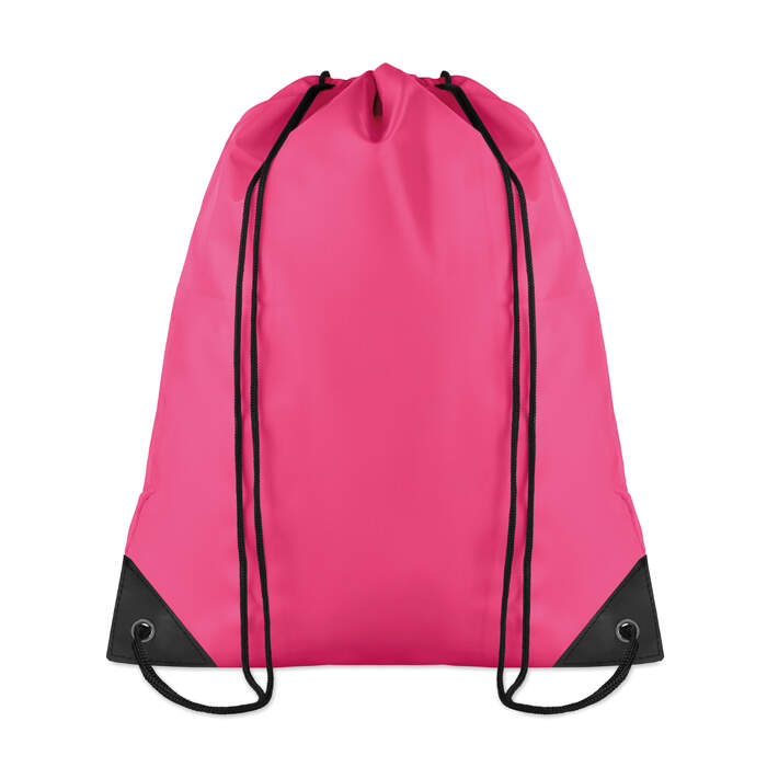 Rugzakje met koord zwart 4 kleuren zd 10556