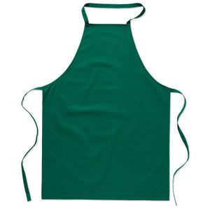 Katoenen keukenschort rood 1 kleur zd 5865