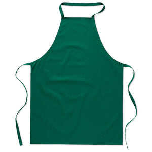 Katoenen keukenschort rood 1 kleur zd 5865