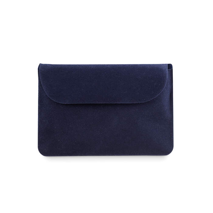 Reisset met kussen en slaapmasker blauw 2 kleuren tr 9833