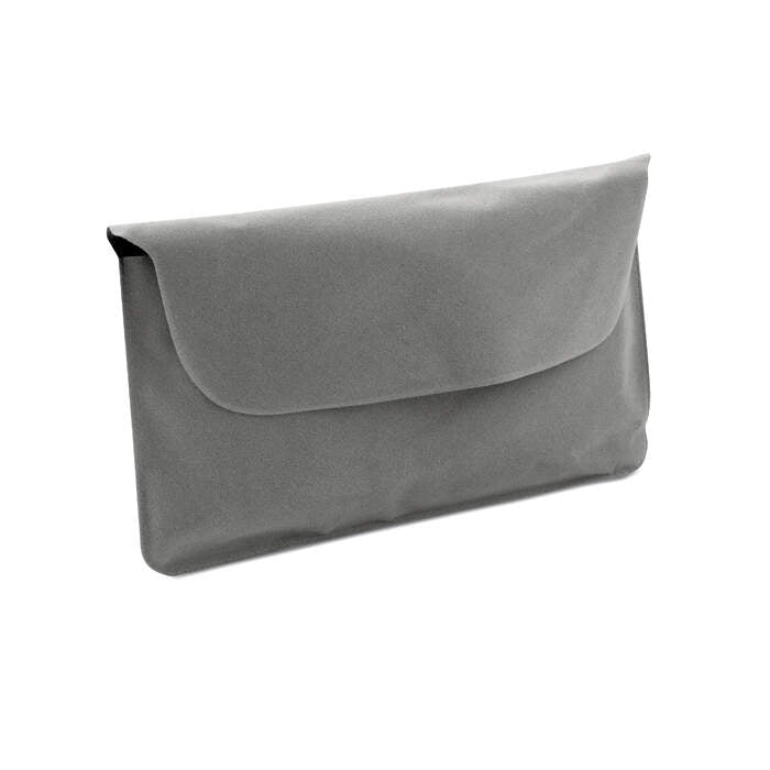 Reisset met kussen en slaapmasker blauw 3 kleuren tr 9834