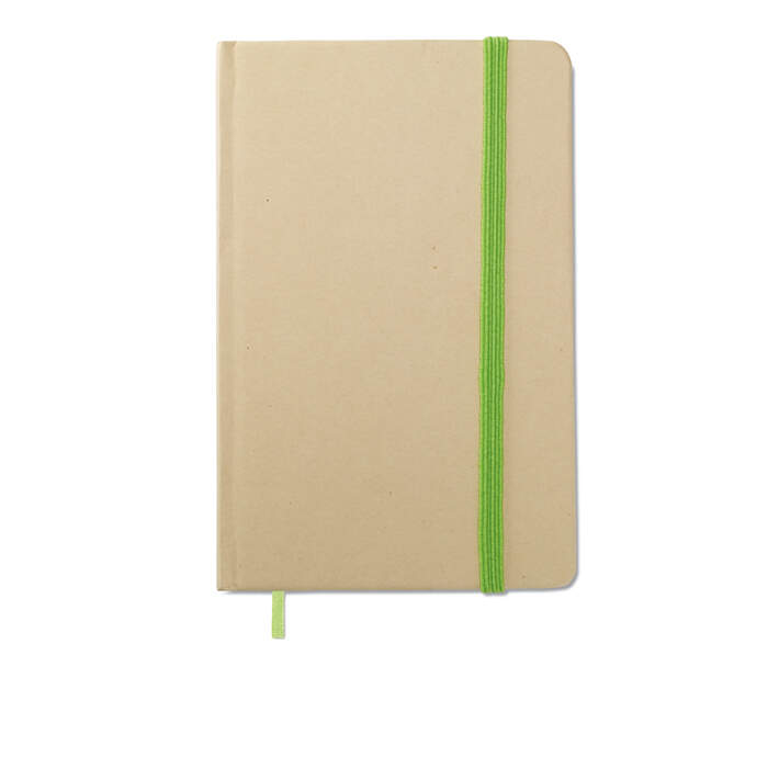 Notitieboekje, gerecycled   sample