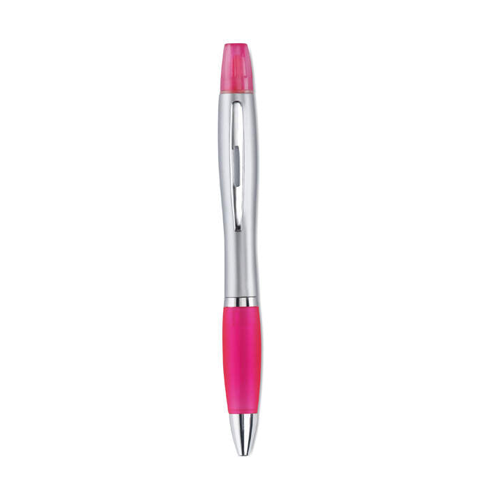 2-in-1 balpen geel 2 kleuren tp 72