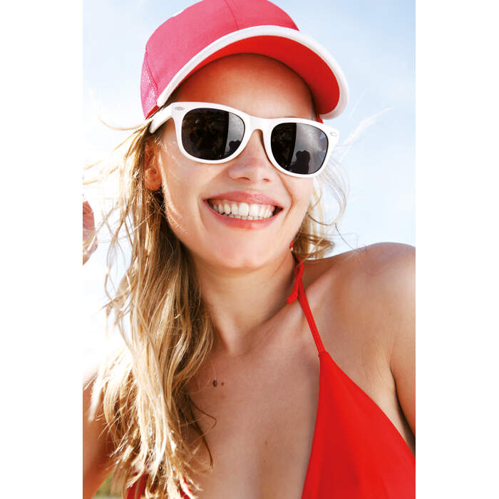 Zonnebril met UV bescherming bedrukken