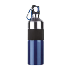 Tweekleurige drinkfles blauw 2 kleuren tp 12712