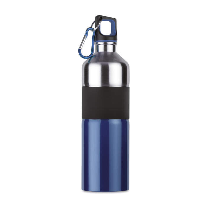 Tweekleurige drinkfles blauw 2 kleuren tp 12712