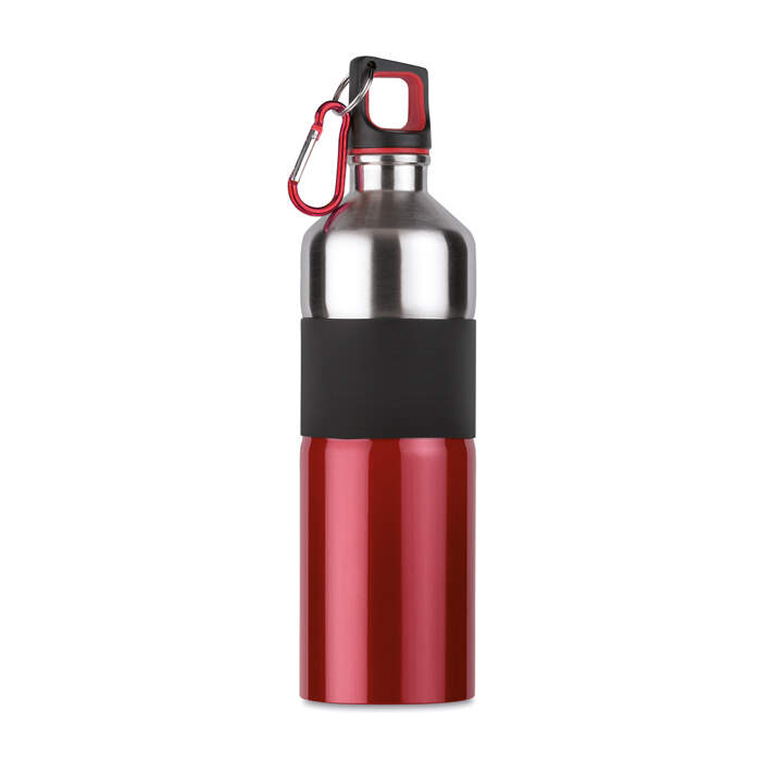Tweekleurige drinkfles blauw 3 kleuren tp 12713