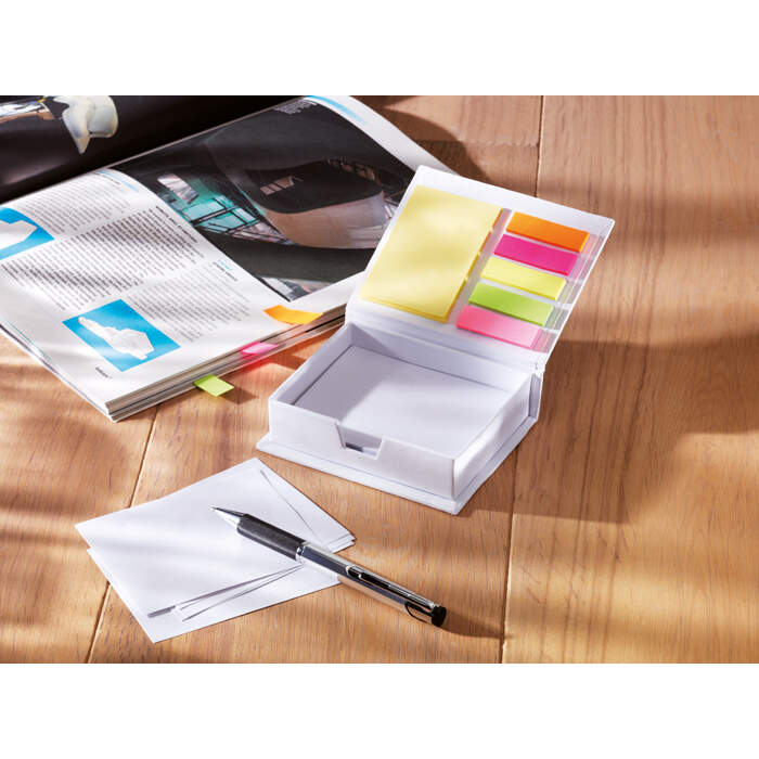 Memoblaadjes en memostickers bedrukken