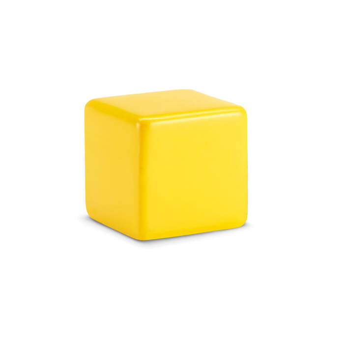 Anti-stress vierkant blauw 4 kleuren tr 788