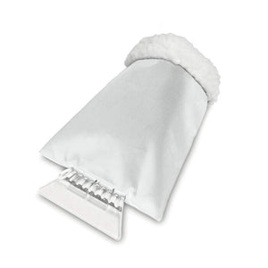 IJskrabber met handschoen rood Full colour 5504