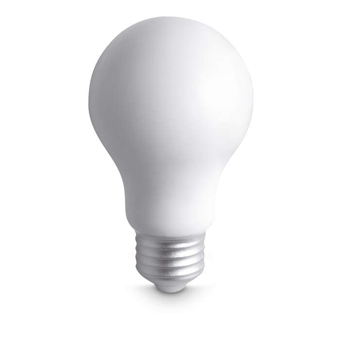 Anti-stress gloeilamp bedrukken