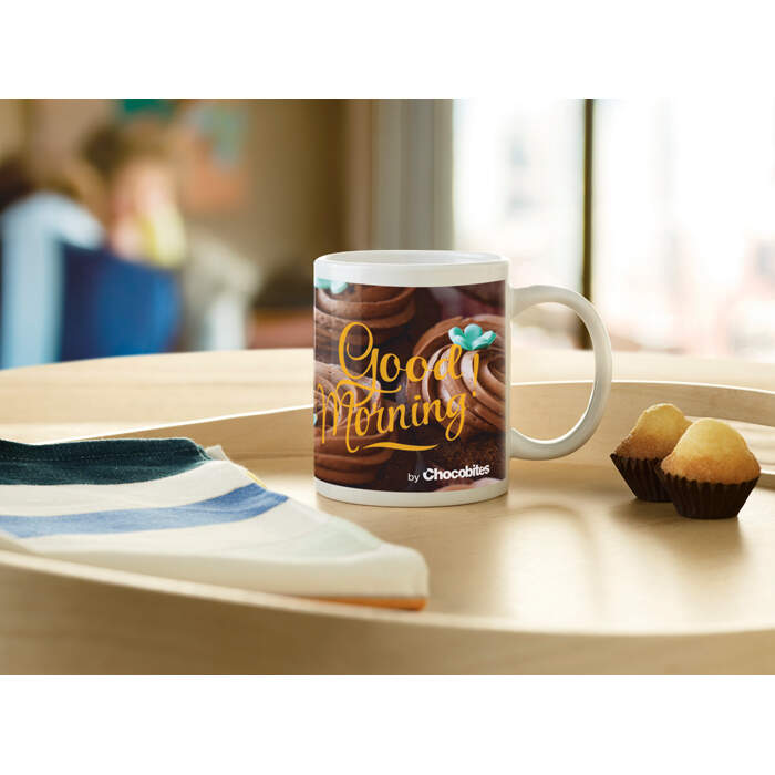 Keramische mok bedrukken