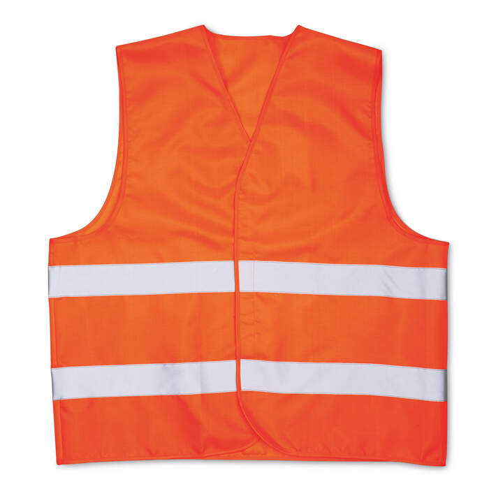 Veiligheidsvest geel 2 kleuren zd 12876