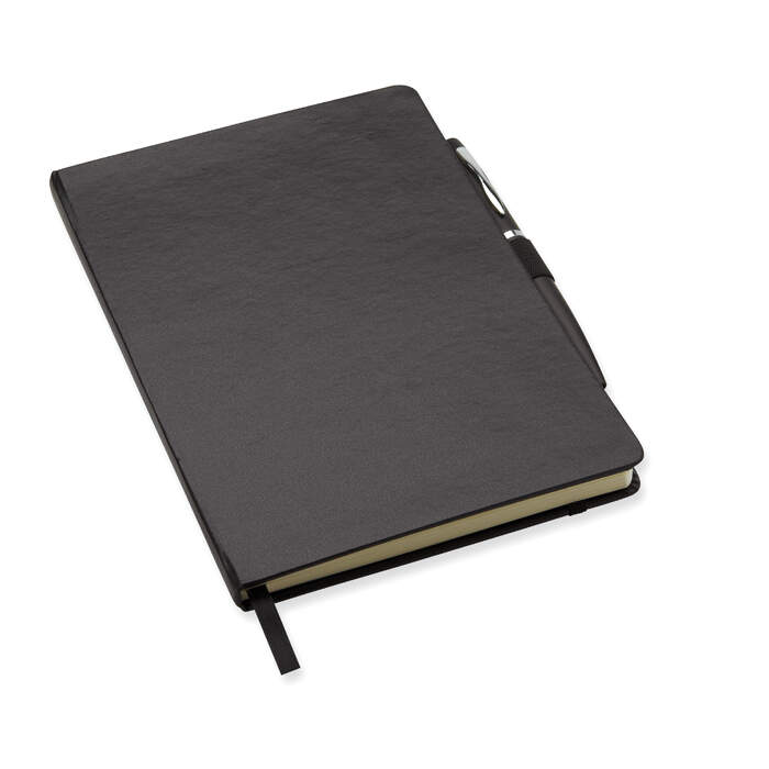 A5 notitieboekje met balpen   sample