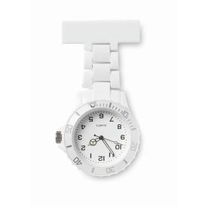 Analoog zusterhorloge NURWATCH bedrukken