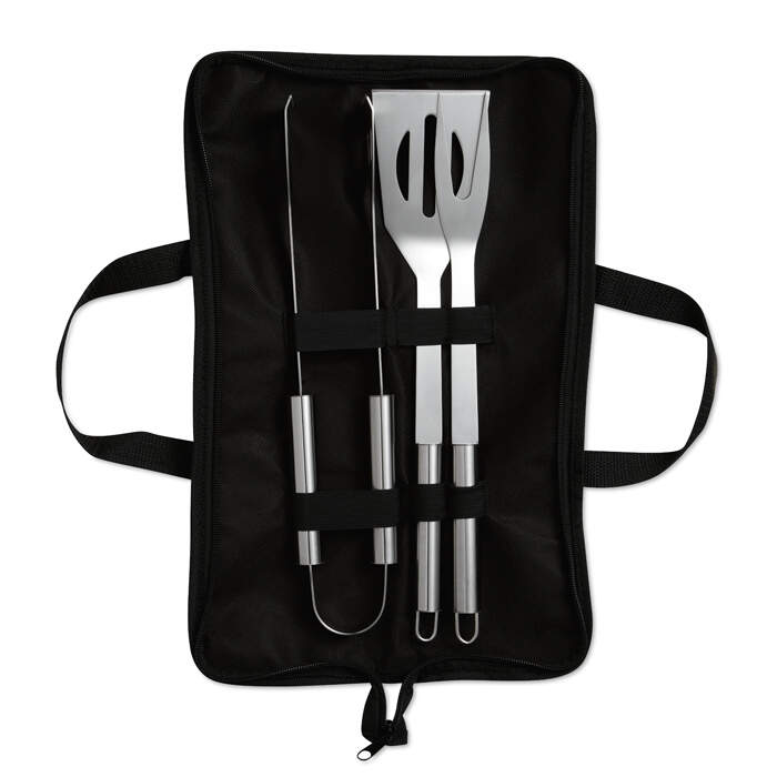 BBQ gereedschapset bedrukken
