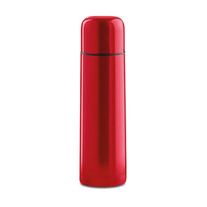 Thermosfles rood 2 kleuren tp 12502