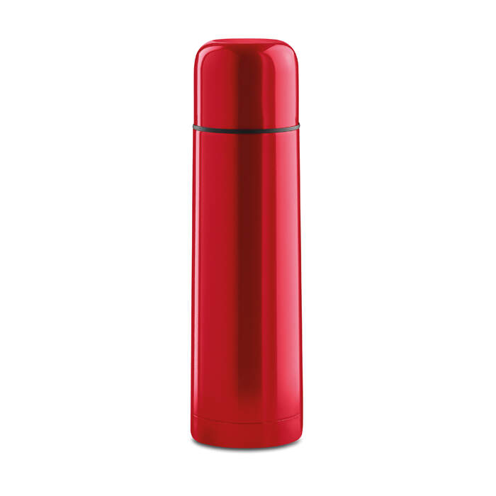 Thermosfles rood 2 kleuren tp 12502