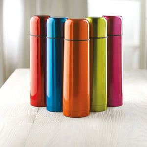 Thermosfles met logo