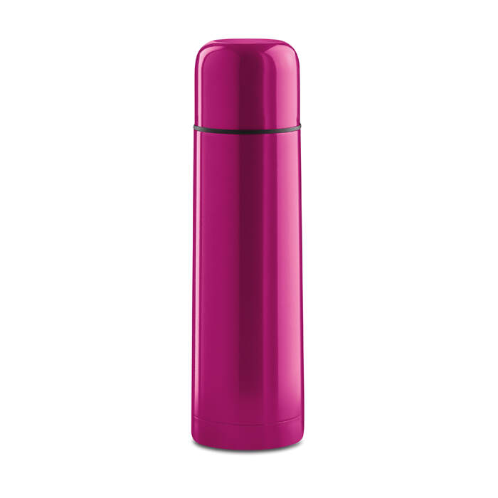 Thermosfles zwart Graveren 12507